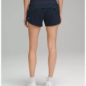 Lululemon Speed Up mid-rise shorts 4”